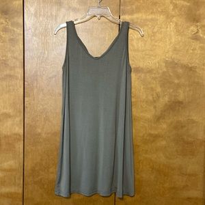 NWOT Albe Rita Strap Back  Tank Dress Small